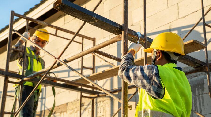 Professional gutter cleaning in Vass, NC